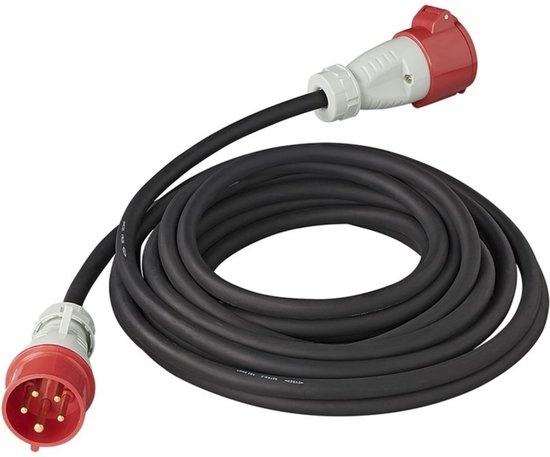 TM 400 Volt Professionele Verlengsnoeren 10m