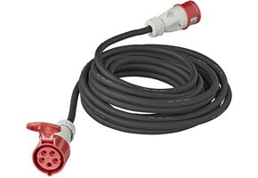 TM verlengkabel 5 polig 16A 5x1.5mm² 25 meter