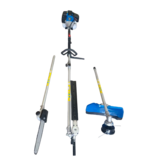 TM 4 in 1 Bosmaaier / grastrimmer / heggenschaar / kettingzaag / boomzaag - 42,7 cc