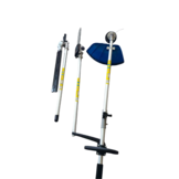 TM 4 in 1 Bosmaaier / grastrimmer / heggenschaar / kettingzaag / boomzaag - 42,7 cc