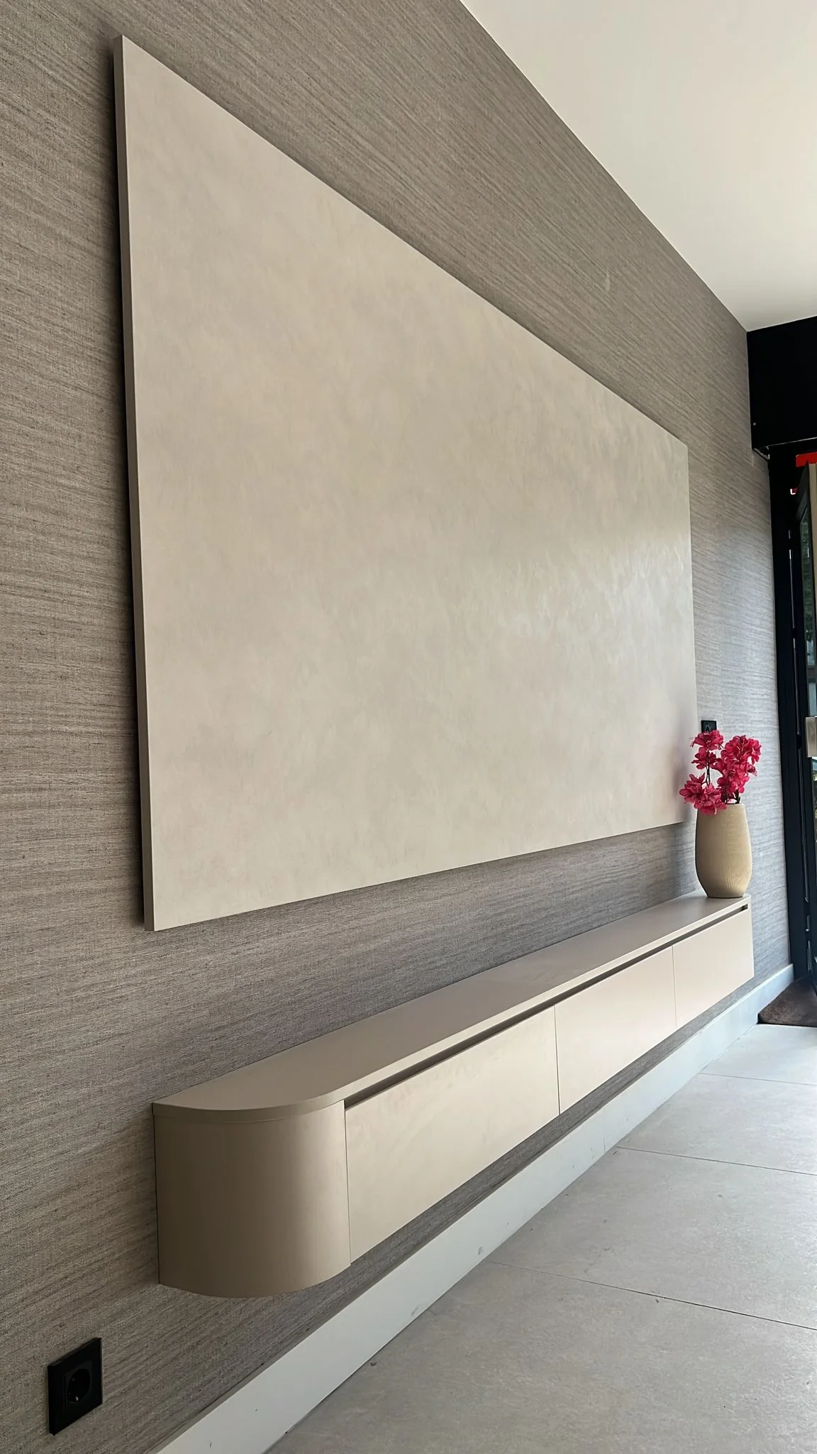 TM Japandi TV Meubel Beige 180 x 32 x 28 cm