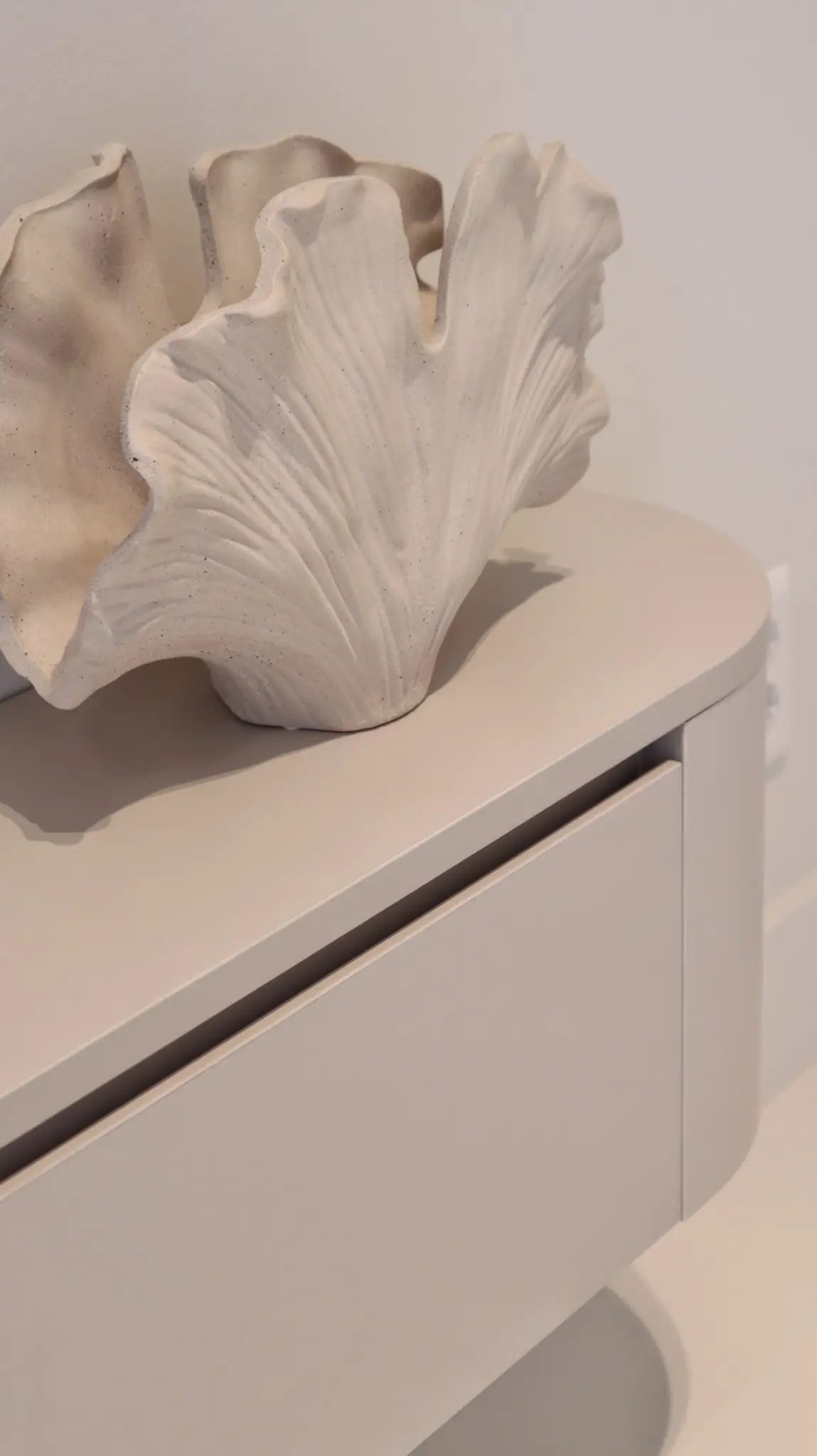 TM TV Meubel Beige 180 x 32 x 28 cm