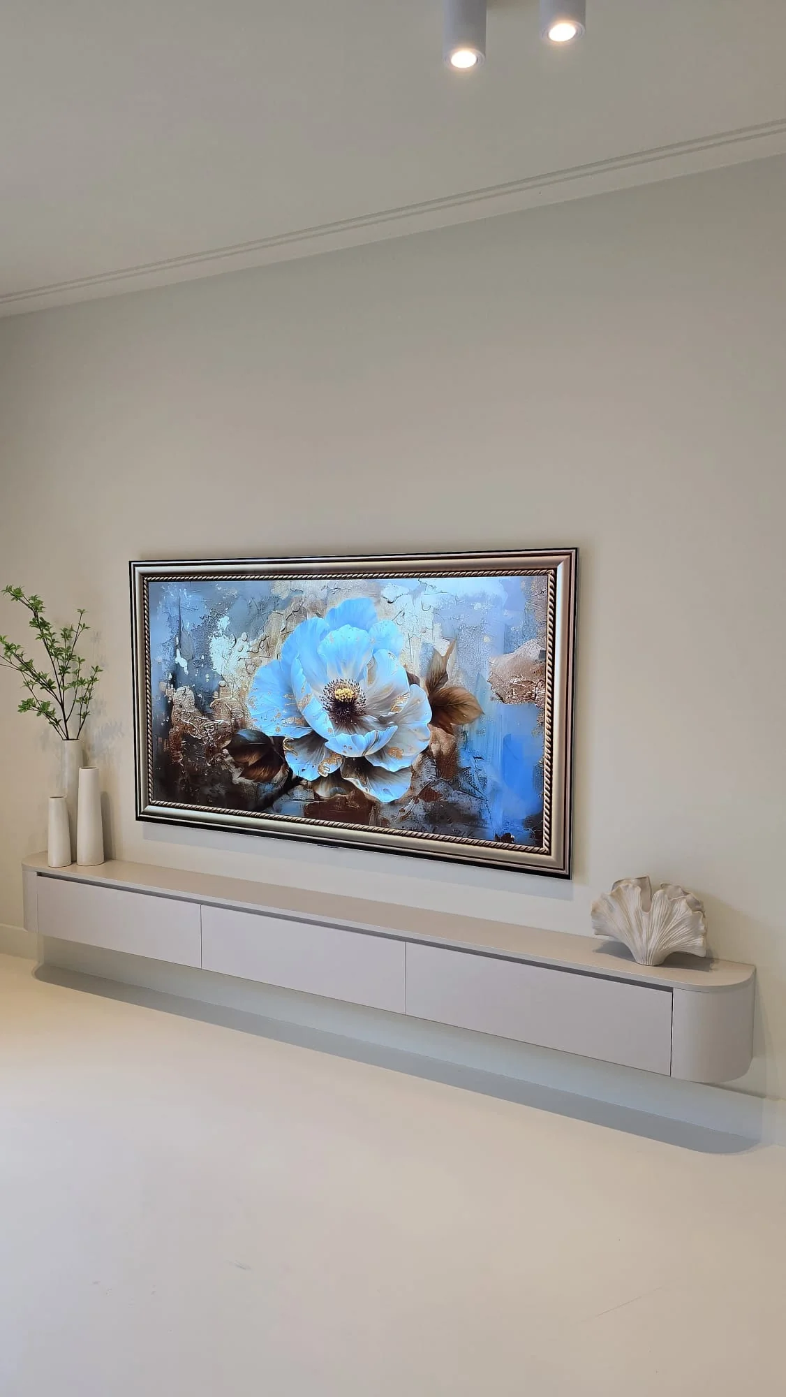 TM Japandi TV Meubel Beige 180 x 32 x 28 cm