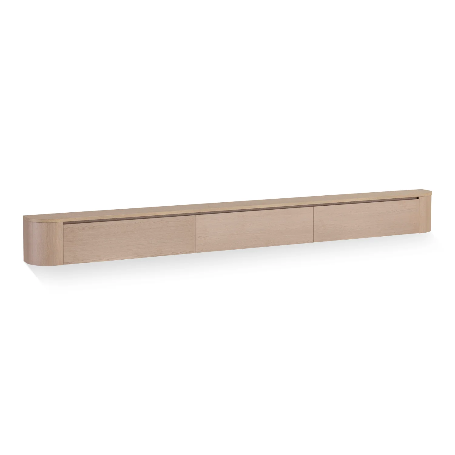 TM TV Meubel Licht Beige Eiken 180 x 32 x 28 cm