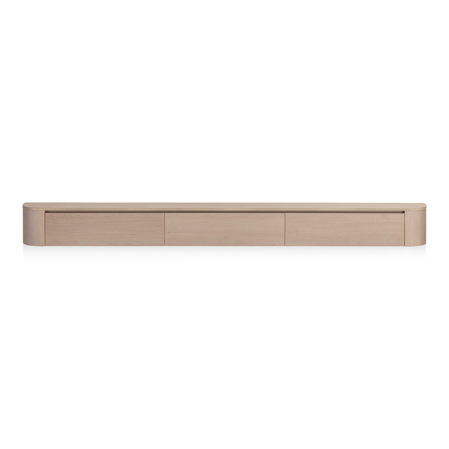 TM TV Meubel Licht Beige Eiken 180 x 32 x 28 cm