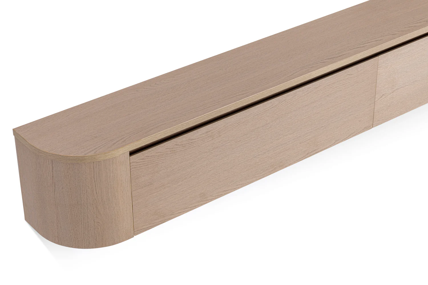 TM TV Meubel Licht Beige Eiken 180 x 32 x 28 cm