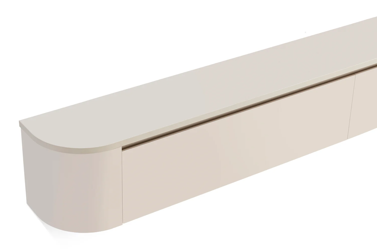 TM Japandi TV Meubel Beige 240 x 32 x 28 cm