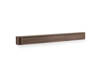 TM Japandi TV meubel Walnoot 240 x 32 x 28 cm