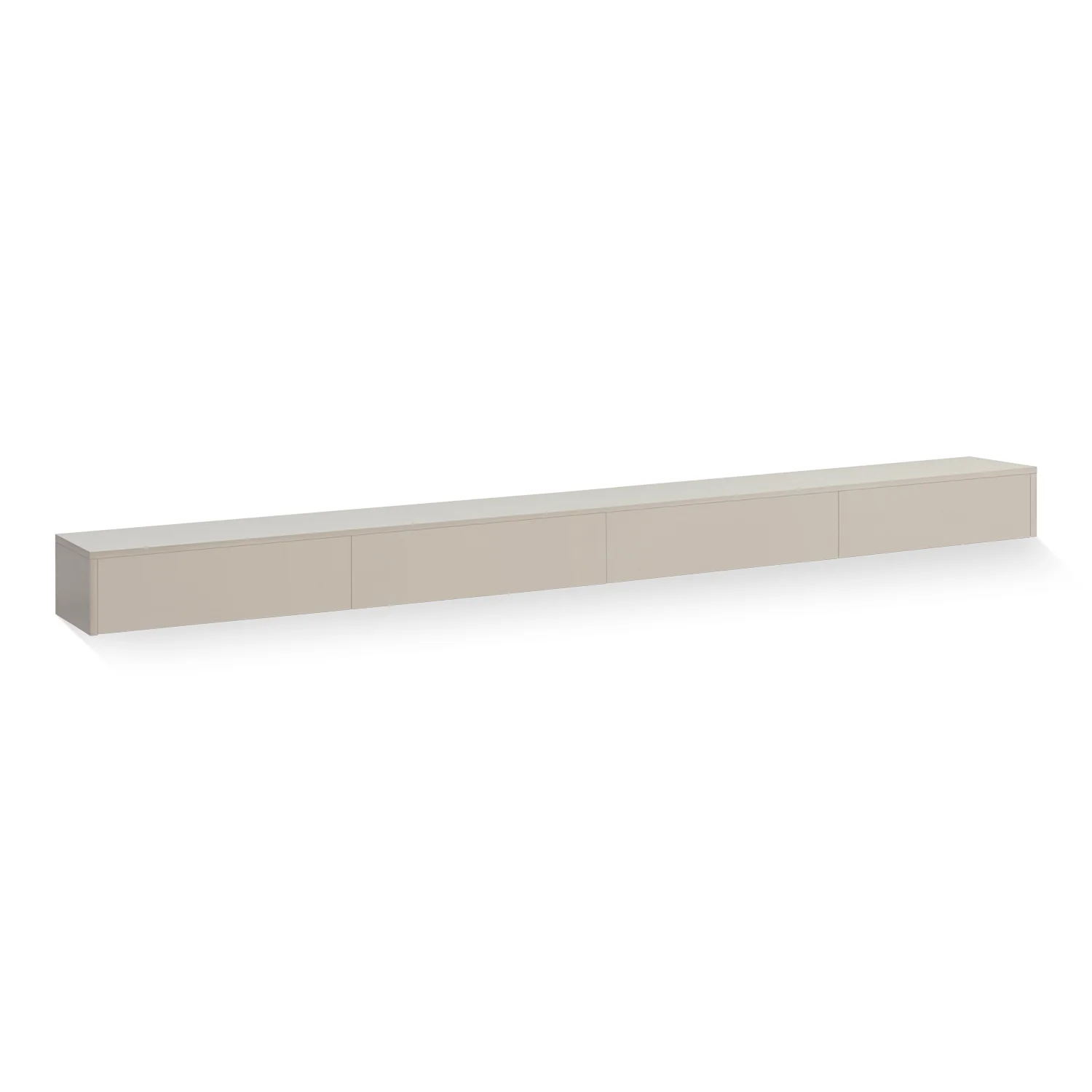 TM TV Meubel Licht Taupe 275 x 33 x 20