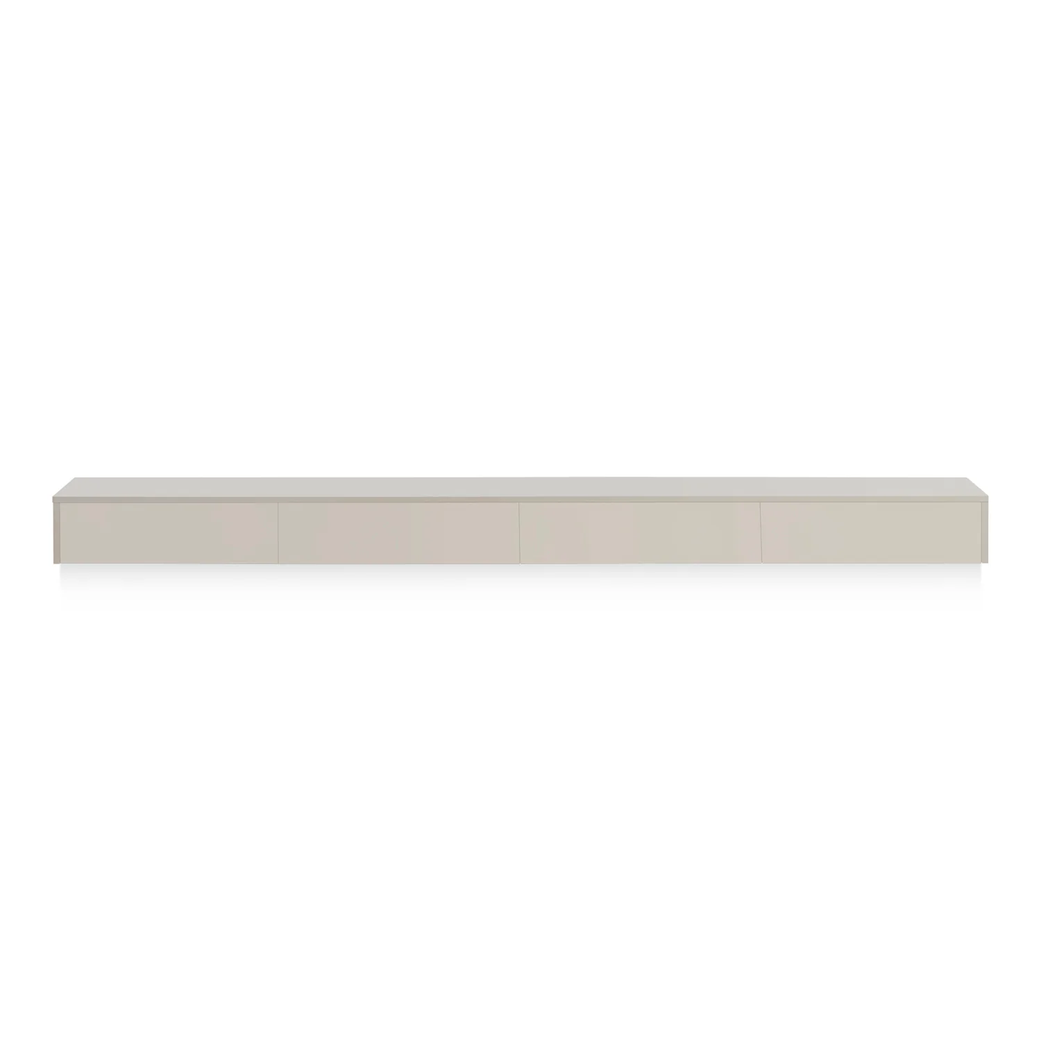 TM TV Meubel Licht Taupe 275 x 33 x 20