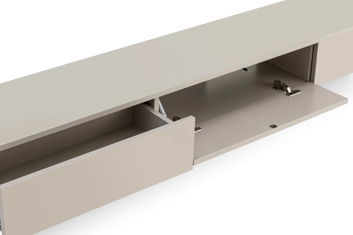 TM TV Meubel Licht Taupe 275 x 33 x 20