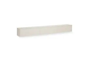 TM TV Meubel Licht Beige L275 x D36 x H33 cm