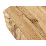 TM Tv-meubel met haard 2 deuren wotan eik