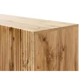 TM Tv-meubel met haard 2 deuren wotan eik