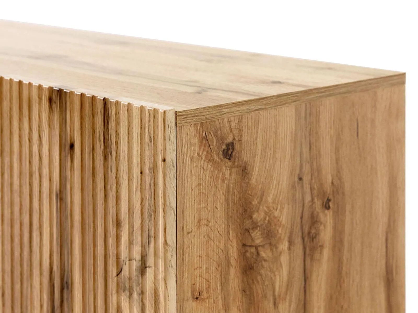 TM Tv-meubel met haard 2 deuren wotan eik