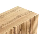 TM Tv-meubel met haard 2 deuren wotan eik