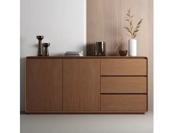 Modern Design Dressior Walnoot 180x40x80cm