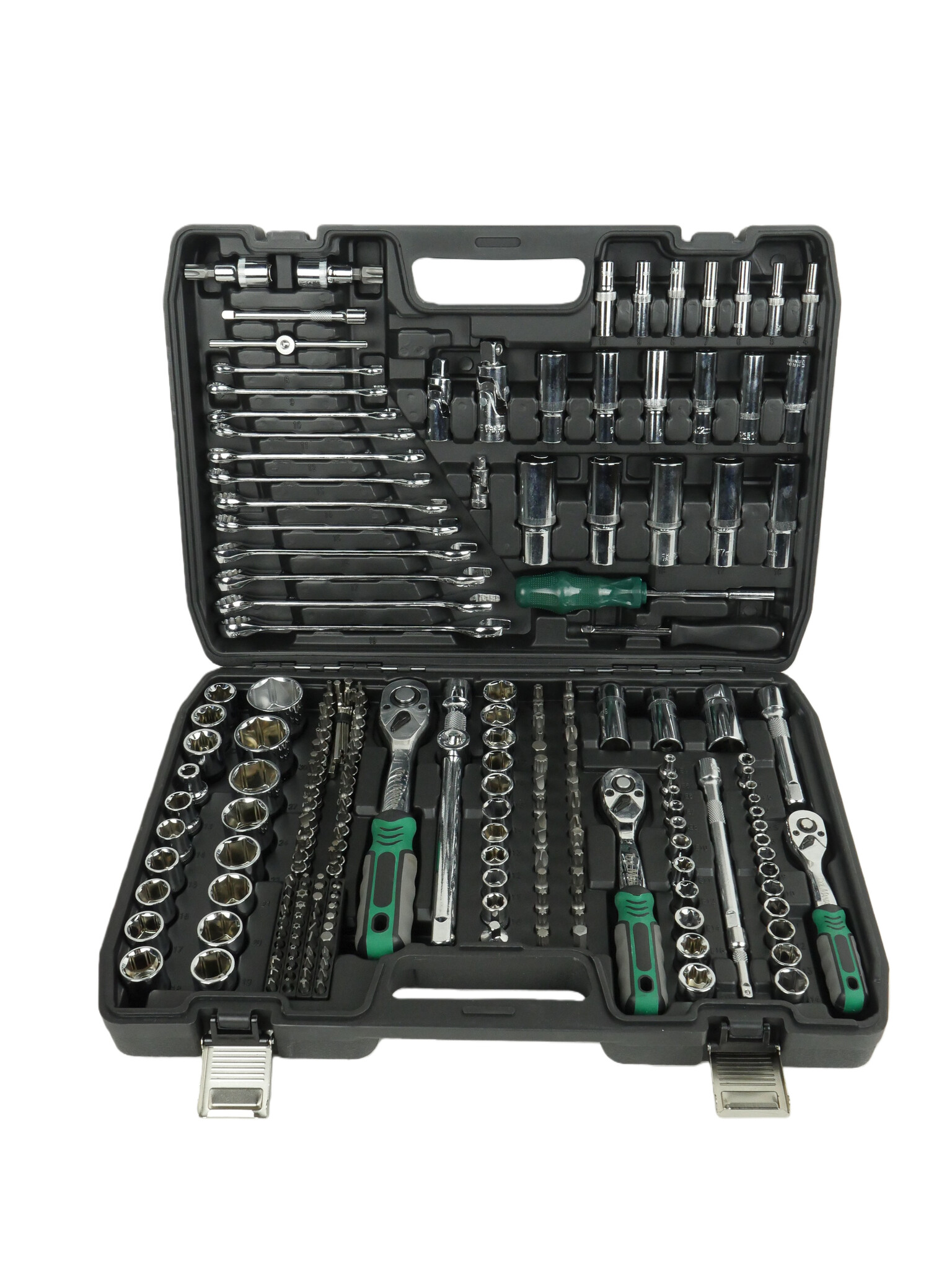 TM 216 delige doppenset metrische maten