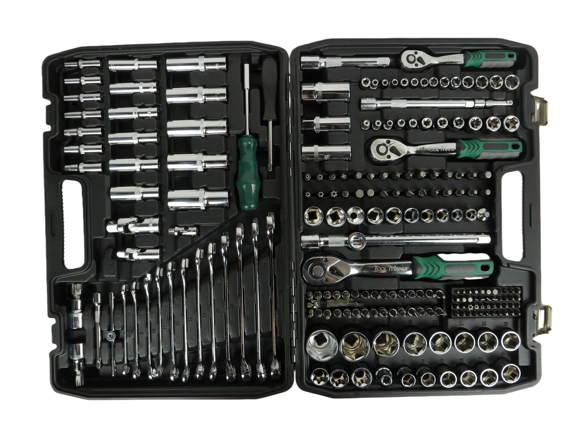 TM 216 delige doppenset metrische maten