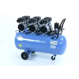 TM 200 Liter Professionele Low Noise Compressor 3 HP 230v