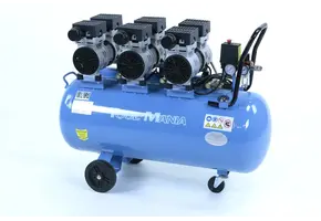 TM 200 Liter Professionele Low Noise Compressor 3 HP 230v