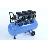 TM 200 Liter Professionele Low Noise Compressor 3 HP 230v