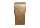 TM Sokkel zuil mat goud 35 x 35 x 110 CM