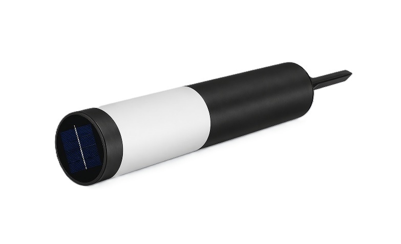 TM Staande Buitenlamp LED - Solar Armatuur IP44 Zilver