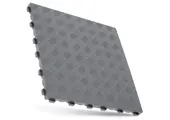 TM Garagevloer, Detailing tegel, dichte kliktegel hard zwart 400x400x18mm