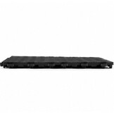 TM Garagevloer, Detailing tegel, dichte kliktegel hard zwart 400x400x18mm