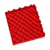 TM Garagevloer, Detailing tegel, dichte kliktegel hard rood 400x400x18mm