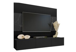 TM tvmeubel NovaFrame zwart