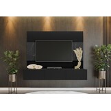 TM tvmeubel NovaFrame zwart