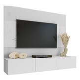 TM tvmeubel NovaFrame wit