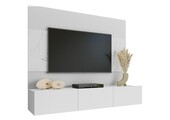 TM tvmeubel NovaFrame wit