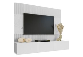 TM tvmeubel NovaFrame wit