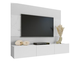 TM tvmeubel NovaFrame wit