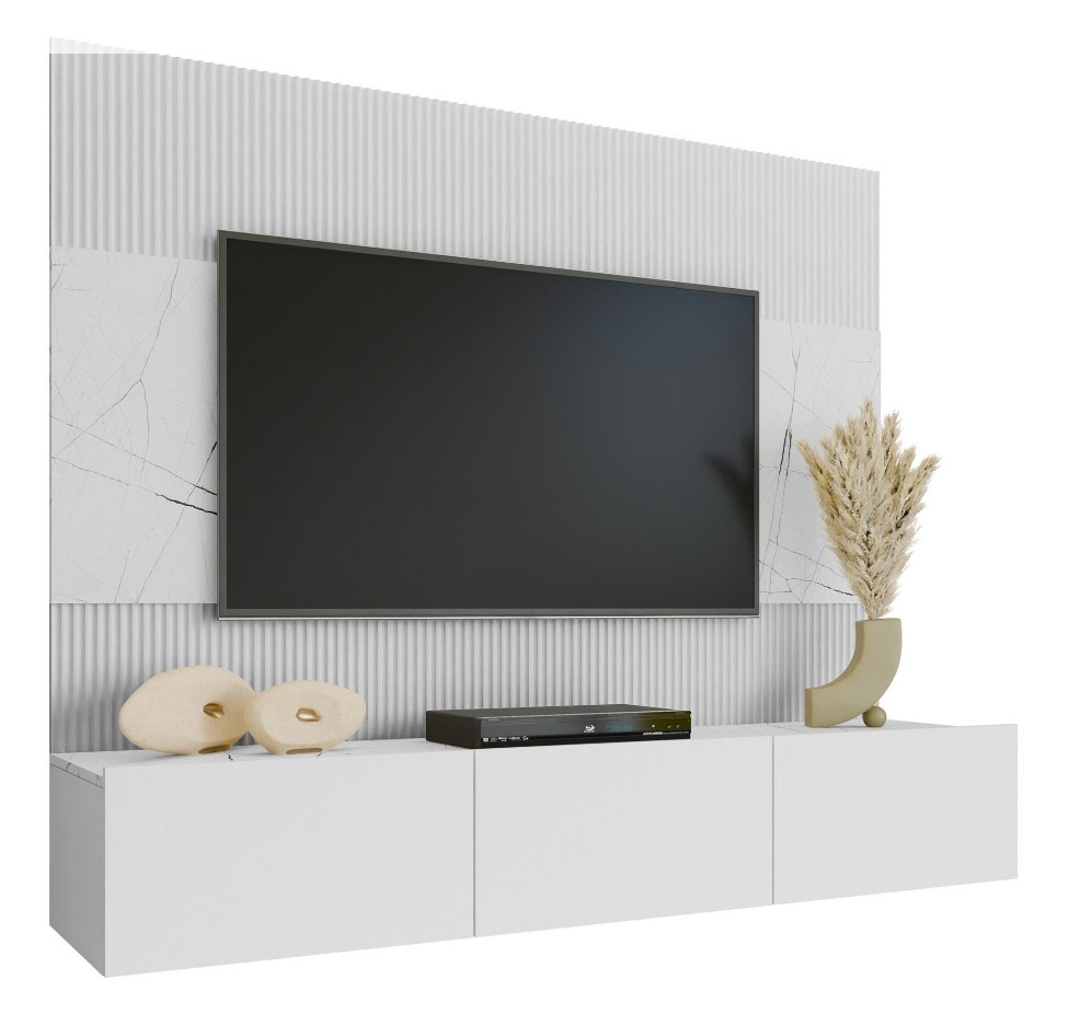 TM tvmeubel NovaFrame wit