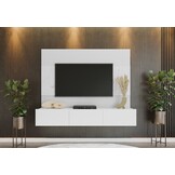 TM tvmeubel NovaFrame wit