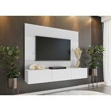 TM tvmeubel NovaFrame wit