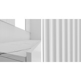 TM tvmeubel NovaFrame wit