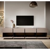 Tv meubel Modern design 225 x 48 x 40 cm beige
