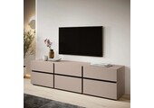 Tv meubel Modern design 180 x 48 x 40 cm beige