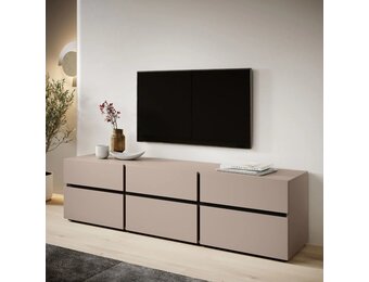 Tv meubel Modern design 180 x 48 x 40 cm beige