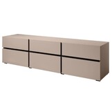 Tv meubel Modern design 180 x 48 x 40 cm beige