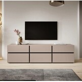 Tv meubel Modern design 180 x 48 x 40 cm beige