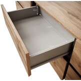 Tv meubel Modern design 180 x 48 x 40 cm beige