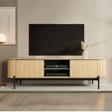 TM Tv meubel woodcurve eiken 200x45x57 cm