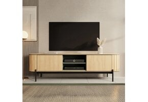 TM Tv meubel woodcurve eiken 200x45x57 cm