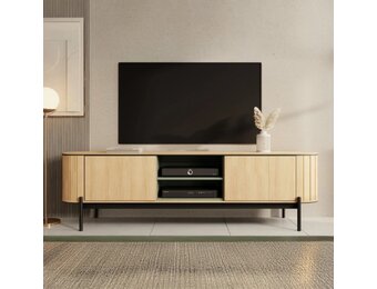 TM Tv meubel woodcurve eiken 200x45x57 cm